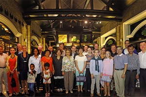 Câu lạc bộ Đại sứ ẩm thực tới thăm Đà Nẵng