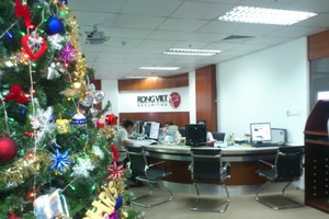 Khối ngoại mua ròng 57 tỷ đồng trong phiên 25/12