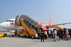 Vietjet tăng cường hơn 800 chuyến bay phục vụ mùa cao điểm Tết