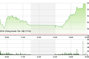 Phiên giao dịch chiều 19/1: Cổ phiếu đầu cơ đua nhau tăng trần