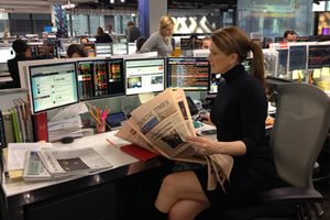 Khối ngoại đã giảm lượng giao dịch ngày hôm nay (ảnh minh họa)