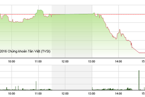 Phiên giao dịch chiều 31/3: Ồ ạt bán ra, VN-Index xuống mức thấp nhất gần 1 tháng