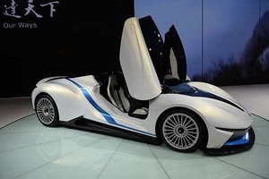 10 mẫu concept cực “chất” tại Beijing Auto Show 2016