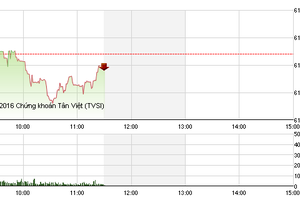 Phiên giao dịch sáng 23/5: Dầu khí giảm, mã nhỏ chỉ ấm hơi