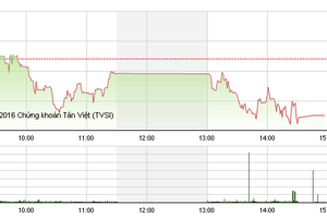 Phiên giao dịch chiều 23/5: Cổ phiếu ngân hàng, dầu khí kéo VN-Index về sát mốc 610