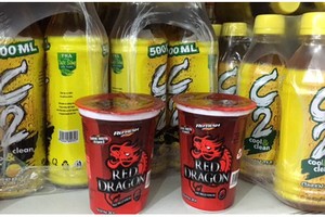 Phạt Công ty URC 5,8 tỷ đồng trong vụ nước C2, Rồng đỏ nhiễm chì