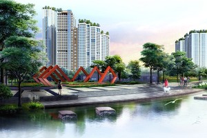 Một góc không gian tại Mon City