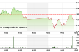 Phiên giao dịch chiều 6/6: Cổ phiếu nhỏ không cứu nổi thị trường