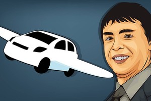 Ô tô bay - giấc mơ của ông chủ Google