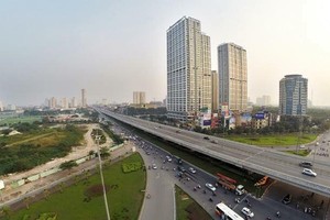 Dự án mở rộng đường vành đai 3 đoạn Mai Dịch - Nam Thăng Long đang gặp khó về vốn