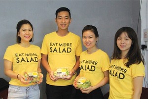 Những 8x, 9x khởi nghiệp cùng ẩm thực “xanh”