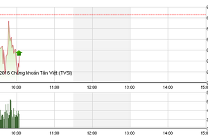 Phiên sáng 1/9: Chốt lời bluechip, VN-Index giảm mạnh