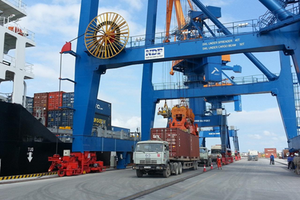 GMD góp 360 tỷ đồng thành lập CTCP Cảng Nam Đình Vũ