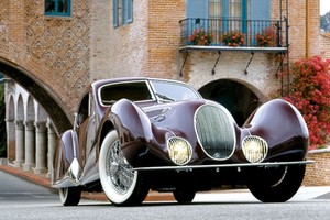 6 mẫu xe cổ điển đặc biệt nhất thế giới