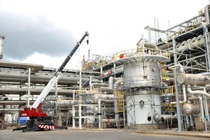 Quý III/2016, Đạm Phú Mỹ giảm mạnh doanh thu và lợi nhuận