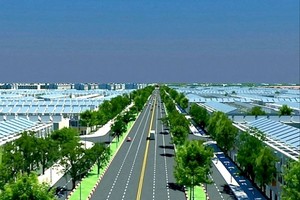 Quý III, doanh thu IJC tăng đột biến do chuyển quyền sử dụng đất cho Becamex