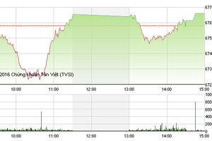 Phiên chiều 1/11: Dòng tiền tiếp tục tìm đến cổ phiếu đầu cơ