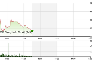 Phiên sáng 3/11: VN-Index “thất thủ“
