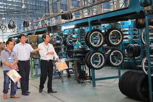 Ngày 14/12, Cao su Đà Nẵng tạm ứng cổ tức bằng tiền mặt 15%