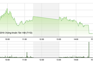 Phiên chiều 1/12: Bị khối ngoại “ép”, VN-Index xuống mức thấp nhất ngày