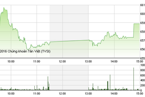 Phiên chiều 8/12: STB bất ngờ khởi sắc, VN-Index hụt mốc 660 điểm vì ROS