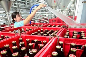 Sabeco chốt danh sách cổ đông trả cổ tức bằng tiền mặt 30%