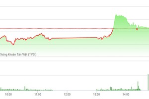Phiên chiều 8/3: Dòng bank trở lại, VN-Index thoát hiểm