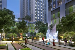 Sắp công bố tòa tháp đẹp nhất Dự án HaDo Centrosa Garden