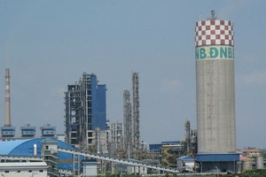 Đạm Ninh Bình là 1 trong số 12 dự án thua lỗ thuộc Bộ Công Thương.