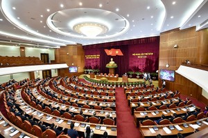 Bế mạc Hội nghị Trung ương 5 (khóa XII)