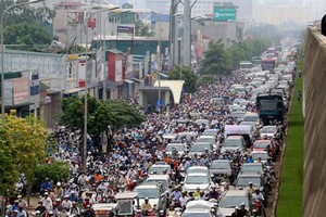 Hà Nội dự kiến cấm xe máy ở nội thành từ năm 2030