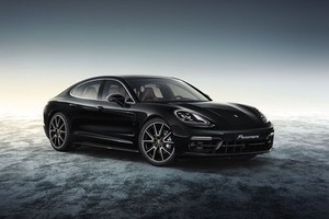 Mẫu xe Porsche Panamera phiên bản đặc biệt