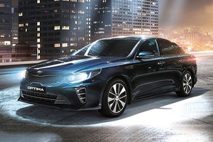 Smart Inside - Loạt công nghệ vượt trội của Kia Optima