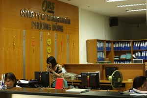 ORS: Phó tổng giám đốc ra đi, ban giám đốc chỉ còn 1 người