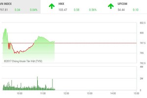 Phiên sáng 12/9: Sau SAB, đến lượt BHN “lên men“