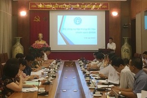 Ngày 25/9, Bảo hiểm xã hội tập huấn chia sẻ dữ liệu trong giải quyết chế độ bảo hiểm thất nghiệp