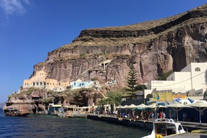 Santorini - Nơi khơi gợi mạch nguồn cảm xúc trong tôi
