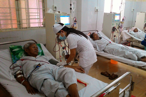 9 tháng đầu năm, có sự gia tăng lượt khám bệnh bất thường