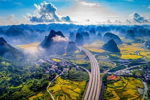Cảnh sắc thiên nhiên tuyệt đẹp khi mùa Thu đến