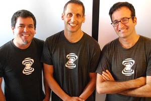 Những nhà sáng lập của startup Zebra Medical Vision. (Nguồn: CNBC)