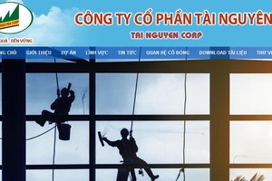 CTCP Tài Nguyên (TNT) bị phạt 155 triệu đồng