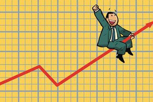 Top 10 cổ phiếu tăng/ giảm mạnh nhất tuần: Có mã tăng tới hơn 140%
