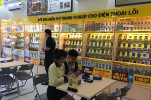 Thế giới di động (MWG) trả cổ tức bằng cổ phiếu, tỷ lệ 3:1