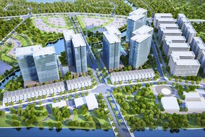 Nam Long (NLG) cán đích lợi nhuận năm sau 3 quý