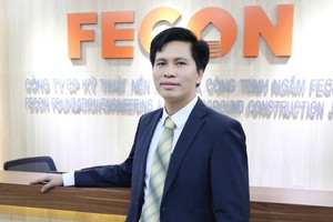 Ông Nguyễn Văn Thanh, tân Tổng giám đốc Fecon