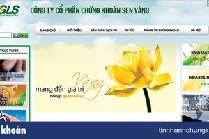 Chứng khoán Sen Vàng (GLS) liên tục nhận tin xấu