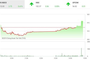 Phiên chiều 29/1: Dòng bank lấy lại “phong độ”, VN-Index có được sắc xanh