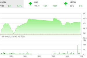 Phiên chiều 20/2: Vượt qua thử thách