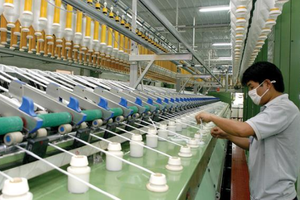 Tổng công ty Việt Thắng (TVT) trả cổ tức 100% bằng tiền mặt