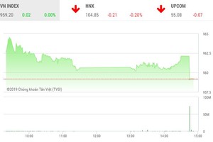 Phiên chiều 21/6: Kịch bản cũ lặp lại